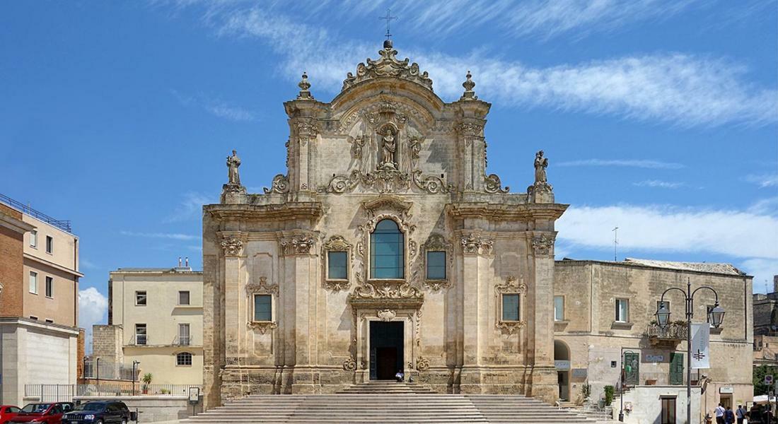Xenia Apartment Matera Exterior foto