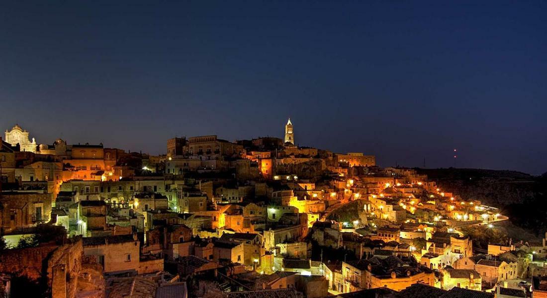 Xenia Apartment Matera Exterior foto